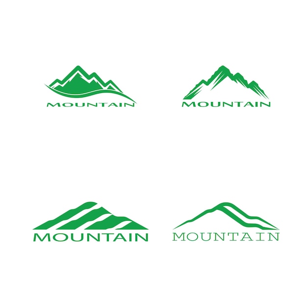 Mountain icon Logo