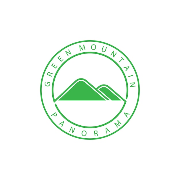 Mountain icon Logo