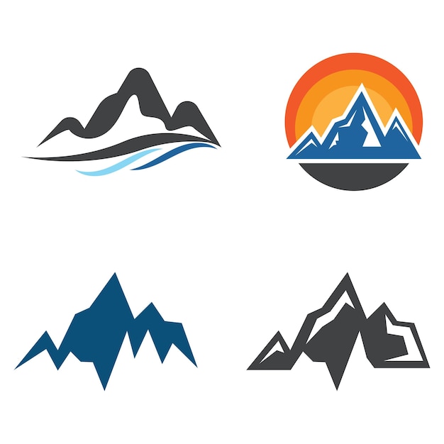 Mountain icon Logo