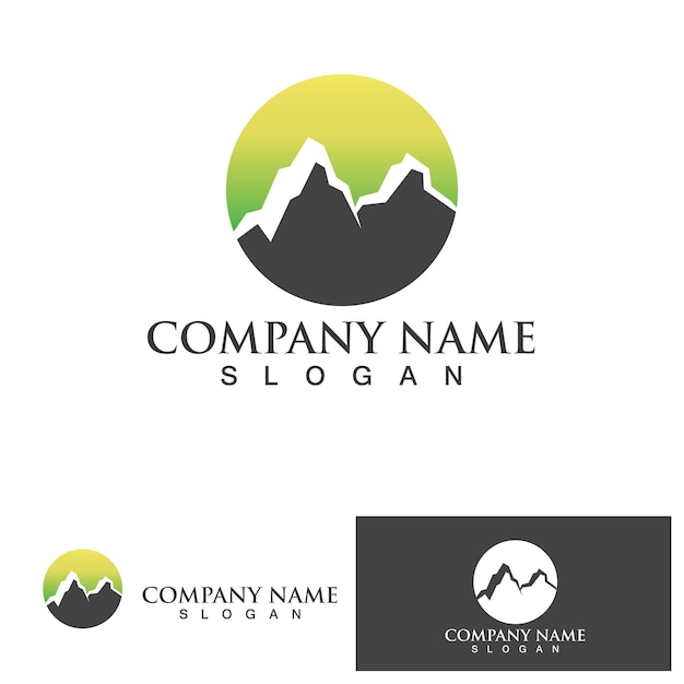 Mountain icon Logo