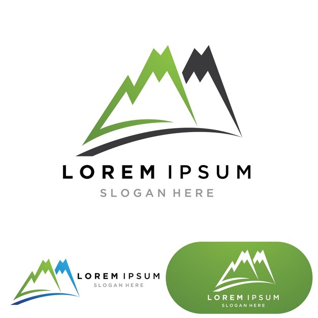 Mountain icon Logo