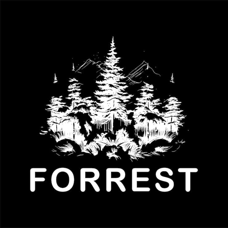 Vector mountain illustration adventure and outdoors logo vector design