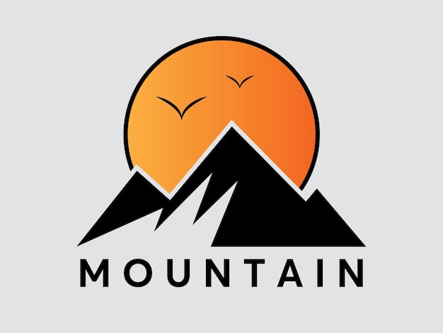 Mountain illustration