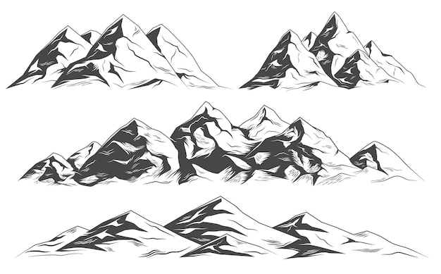 Mountain landscapes