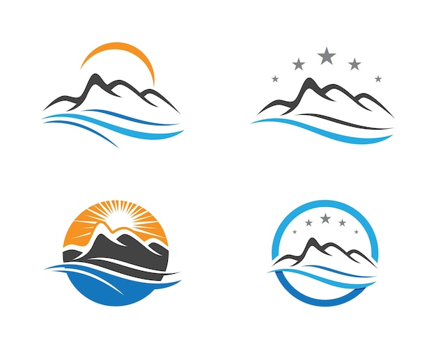 Mountain Logo Business Template