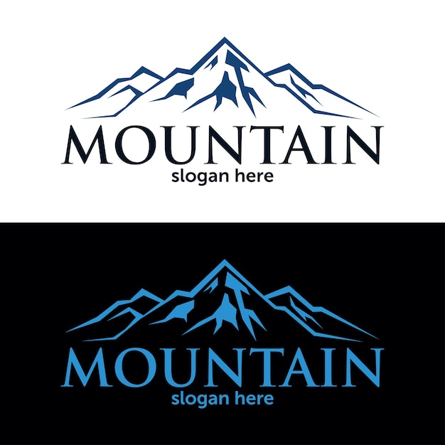 Azienda logo montagna