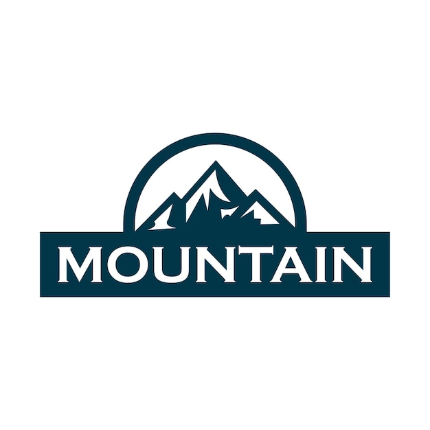 Azienda logo montagna