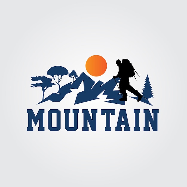 Mountain Logo Design Template