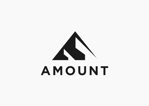 mountain logo design vector illustration