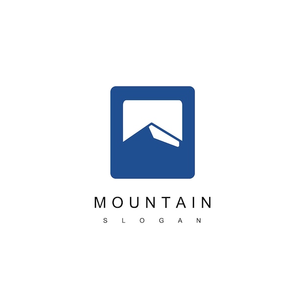 Mountain Logo Design Vector