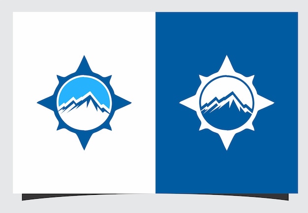 Mountain logo design