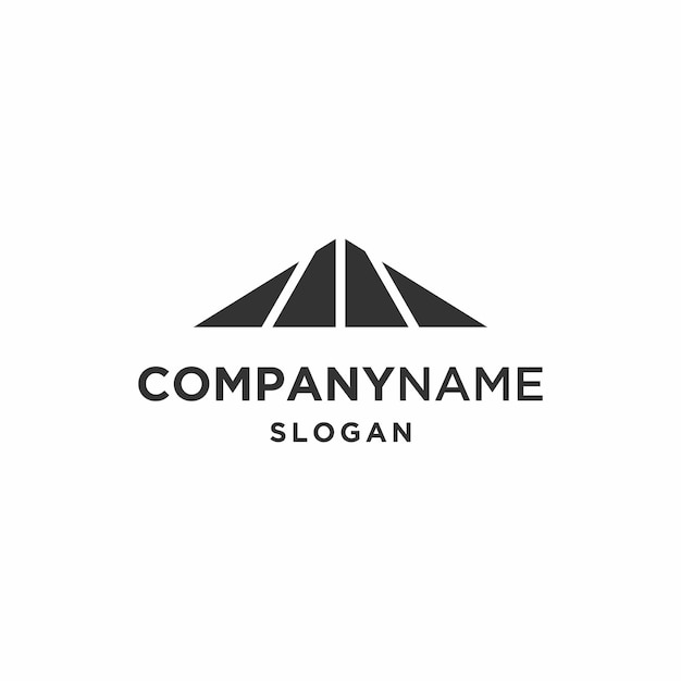 Mountain logo icon design template