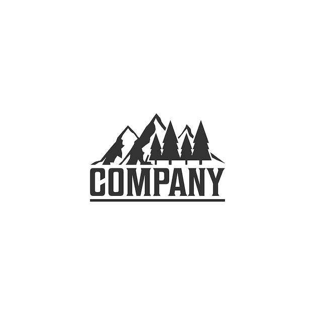 Mountain Logo Sign design