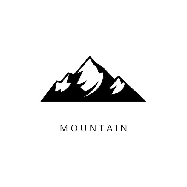 mountain logo templates mountain logo template vector icon illustration design