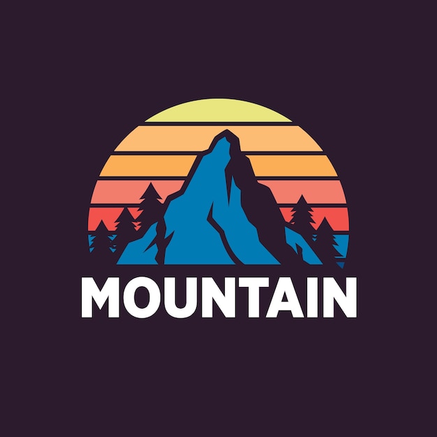 Mountain Logo Templates