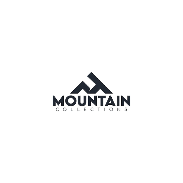 Mountain logo vector design template