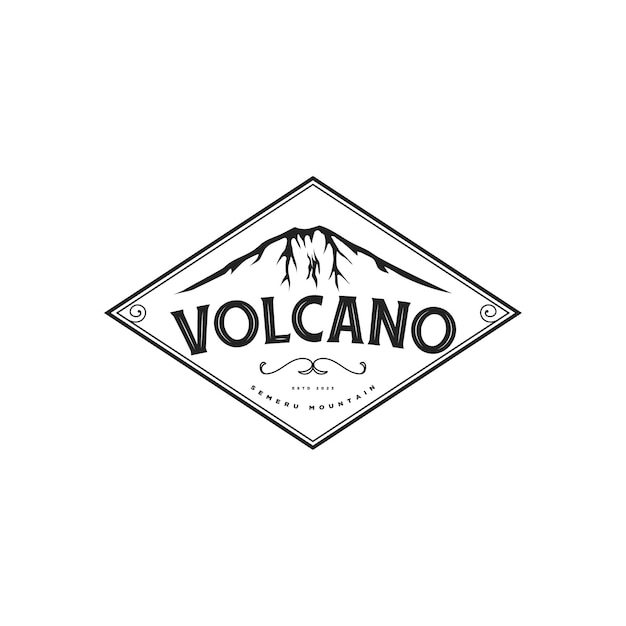 Mountain logo and vector