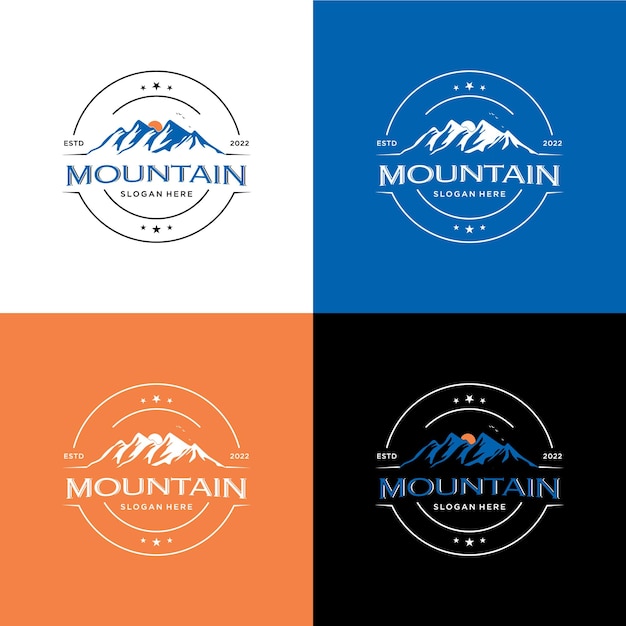 Mountain logo