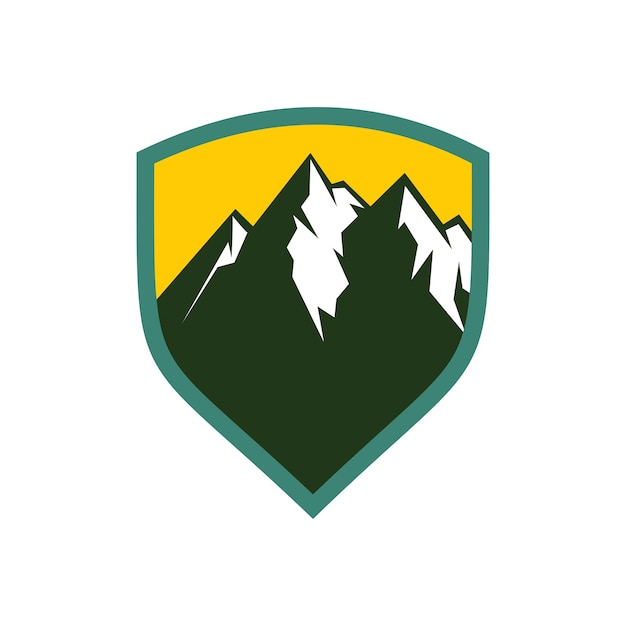 Logo della montagna