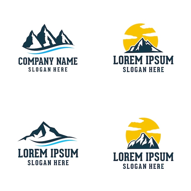 Mountain logos