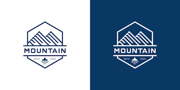 mountain marketing logo inspiration