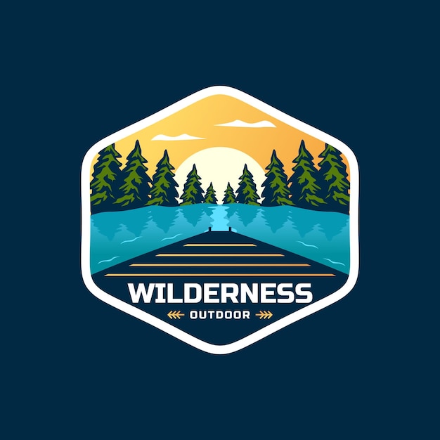 Mountain  outdoor adventures logo