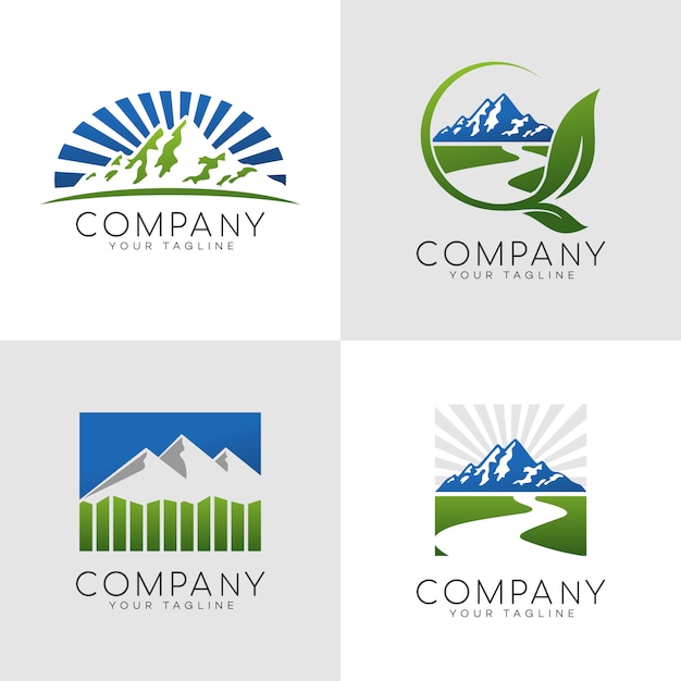 Mountain outdoor logo