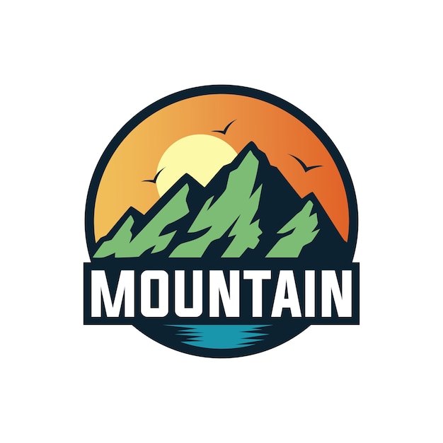 Mountain Paradise Logo ontwerp