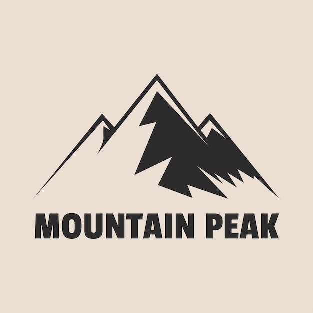 Mountain Peak Adventure Logo