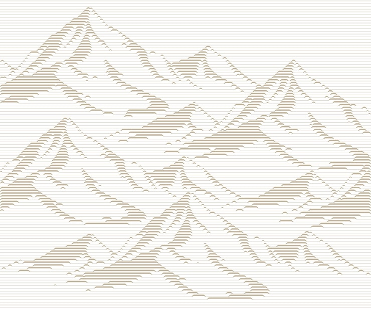 Mountain relief background
