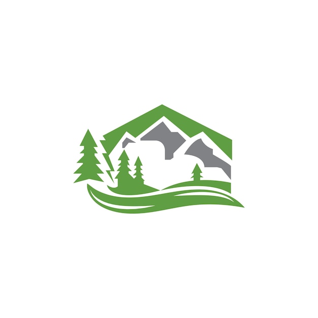 Mountain river-logo