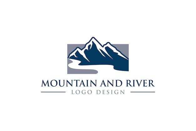 Mountain and River Logo