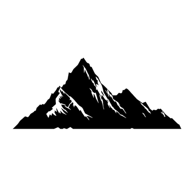 mountain silhouette