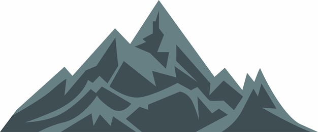 mountain vector art