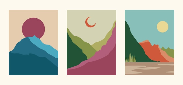 Mountain Vector Collection