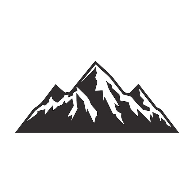 mountain vector illustration