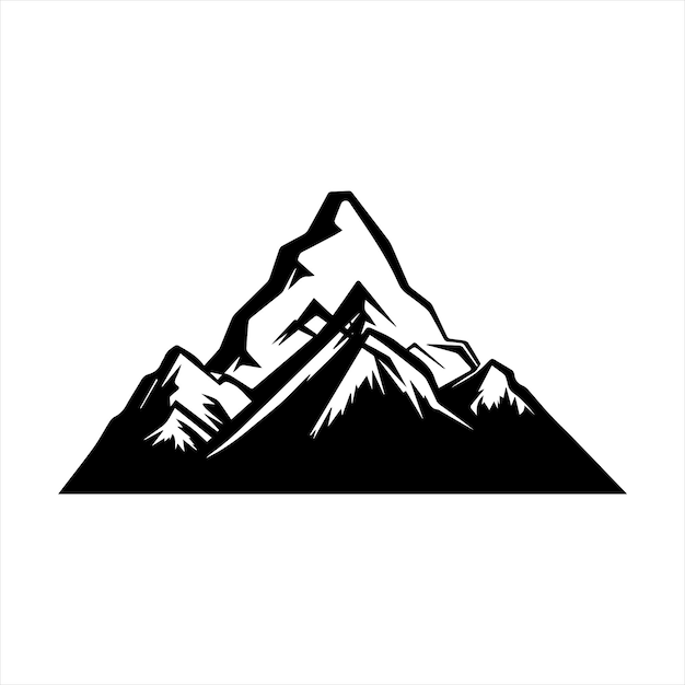 Mountain vector illustration