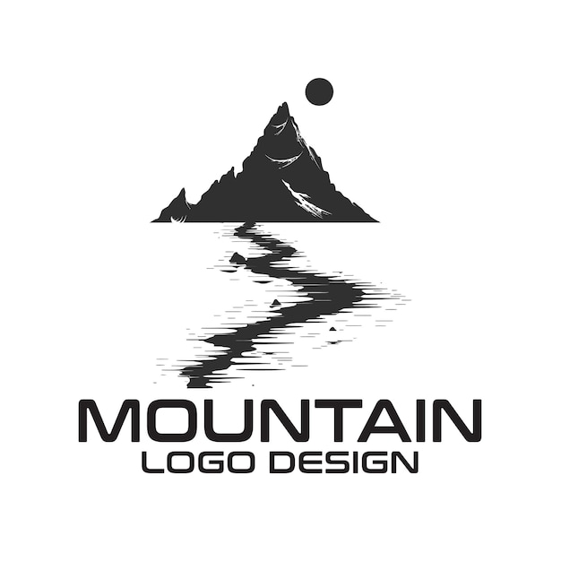 Mountain Vector Logo Design