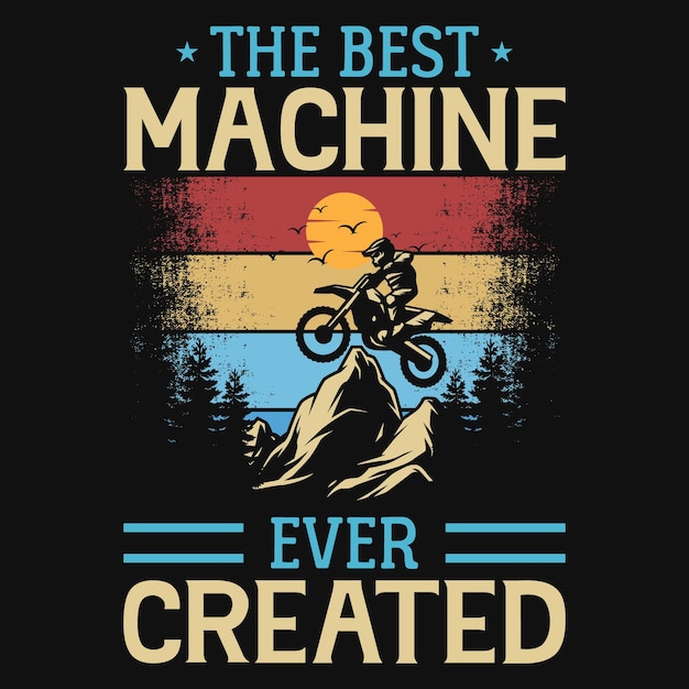 산악 자전거 타는 사람 tshirt 디자인