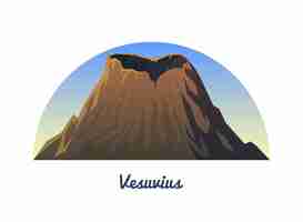 Vector mountains peaks landscape early in a daylight big set monument valley matterhorn roraima fuji