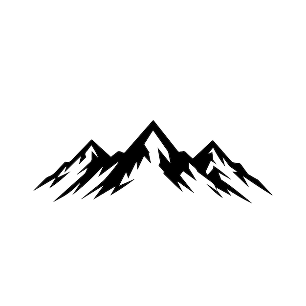 mountains svg