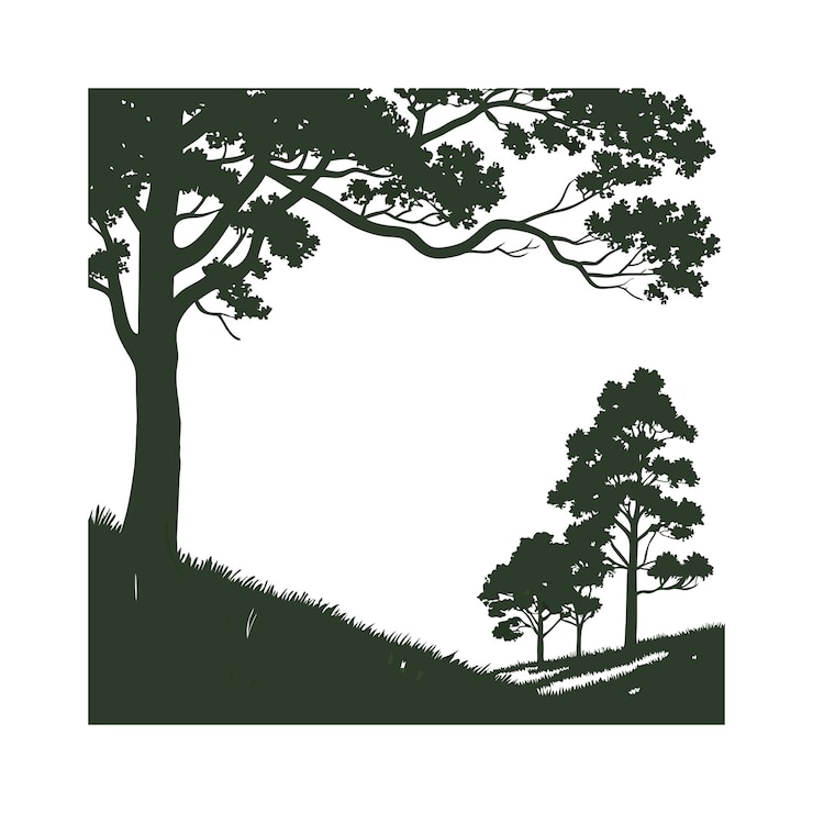 Vector mountains svg