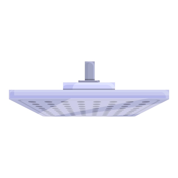 mounted technical shower icon cartoon of mounted technical shower vector icon for web design isolated on white background