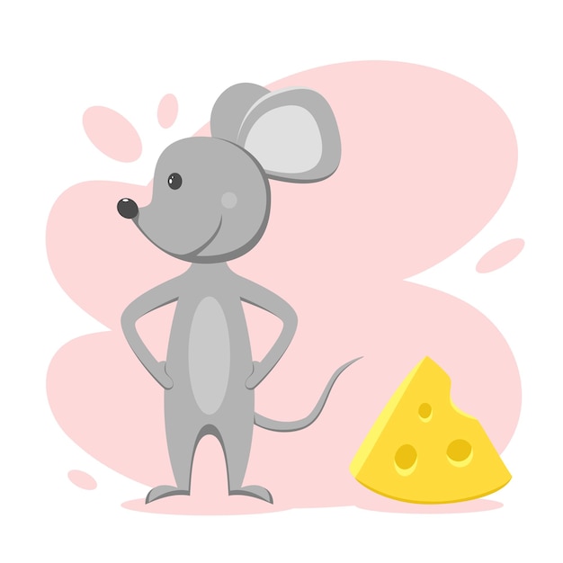 마우스와 치즈