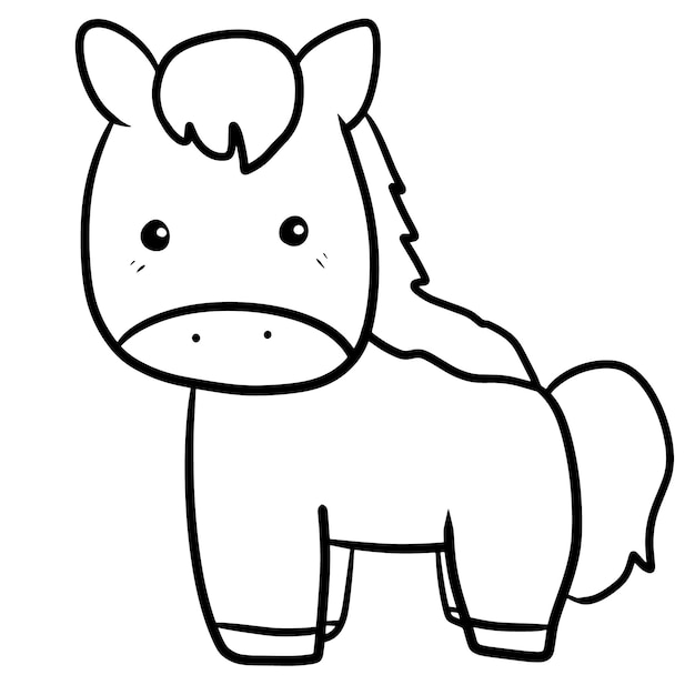 Topo animale zodiaco cartone animato doodle kawaii anime colorazione pagina carino illustrazione clipart carattere