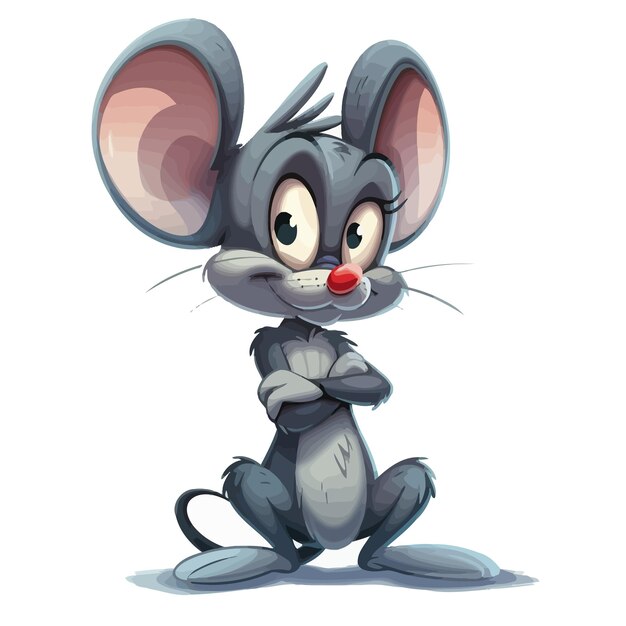 mouse cartoon