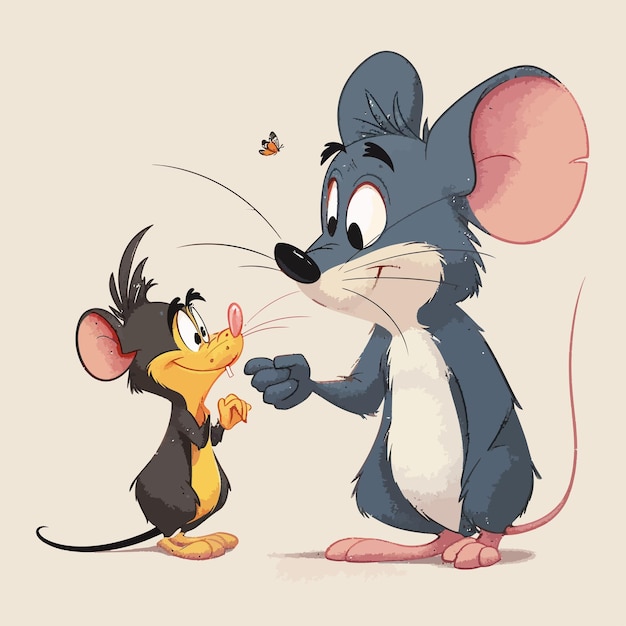 mouse cartoon