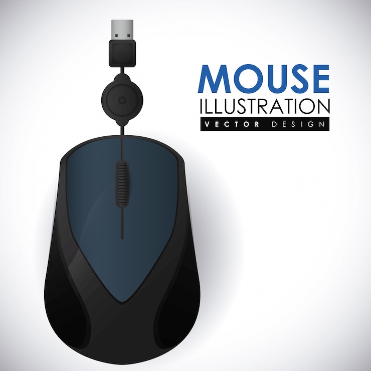 Vector mouse icon design