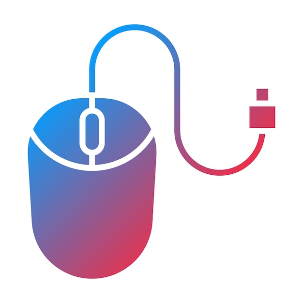 mouse icon vector image can be used for computer and hardware