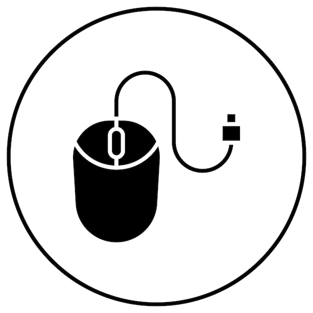 mouse icon vector image can be used for computer and hardware